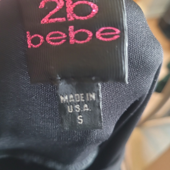 bebe Chic Black One-Shoulder Dress - Picture 4 of 4